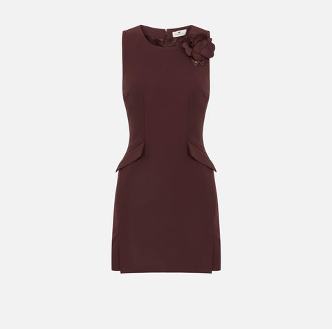 Abito in crepe leggero