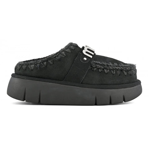 BOUNCE CLOG METAL LOGO