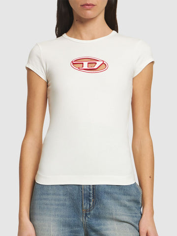 Diesel T-shirt T-Angie con logo