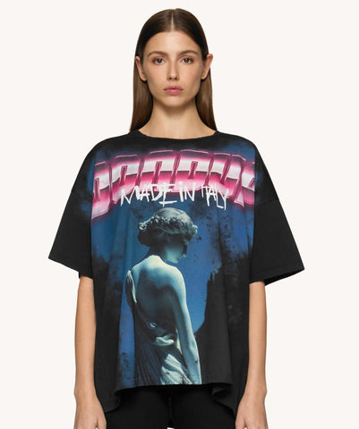 Dondup T-shirt girocollo over in jersey