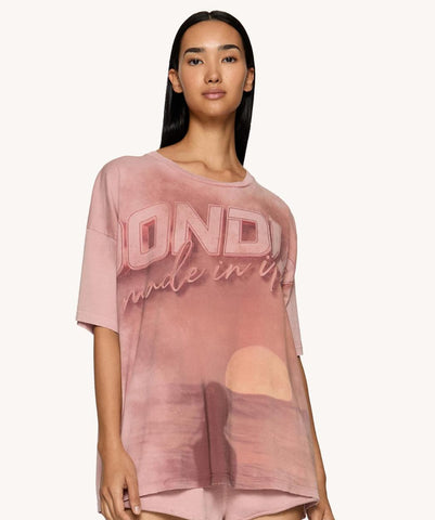 Dondup T-shirt girocollo over in jersey