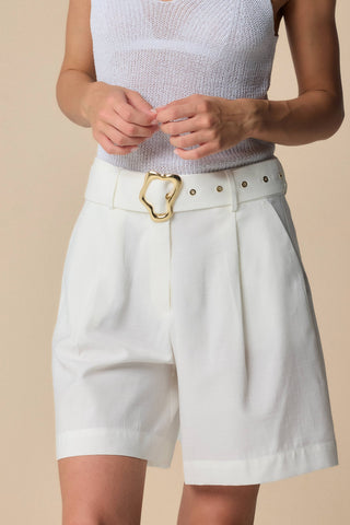Kocca Short ampi con cintura in vita DAHLIL