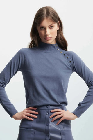 Maglia con dettaglio bottoni INDIL