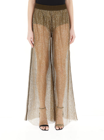 PINKO Pantalone con paillettes