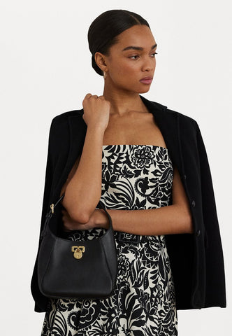 TANNER SHOULDER BAG - Borsa a tracolla - lauren tan