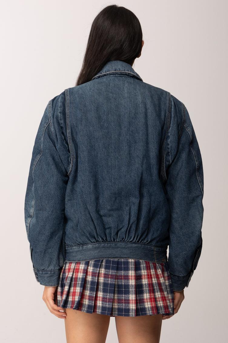 BALDO BOMBER BLUE WADE DENIM