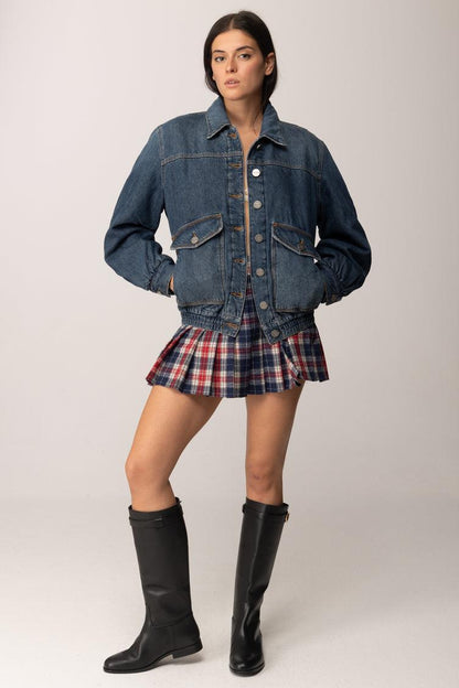 BALDO BOMBER BLUE WADE DENIM