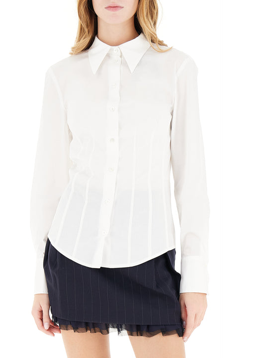 CANNELLA CAMICIA POPELINE