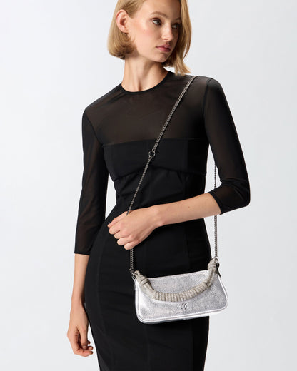 HALF MOON BAGUETTE MINI C+