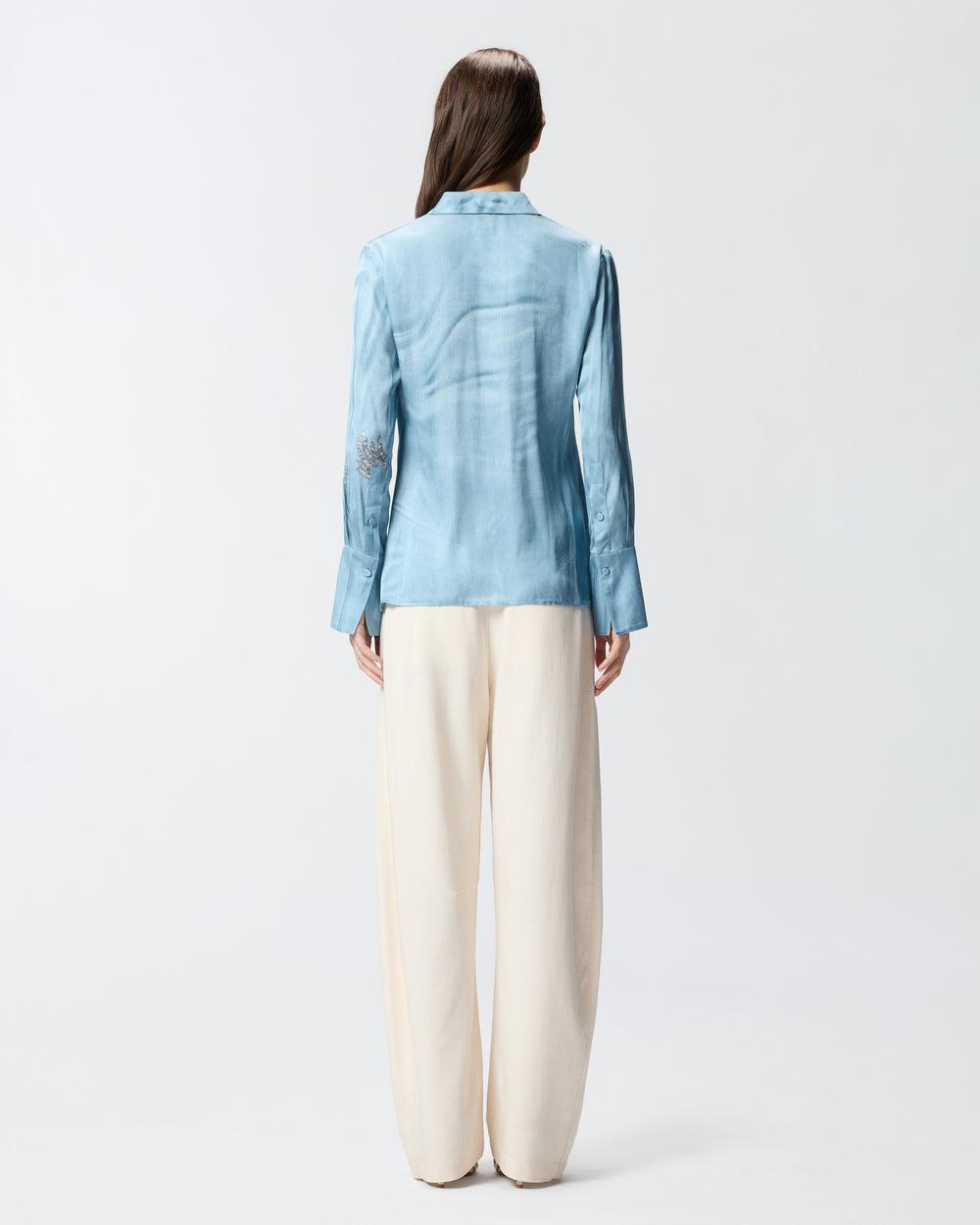 CHRISTA CAMICIA FLUIDO STAMPA