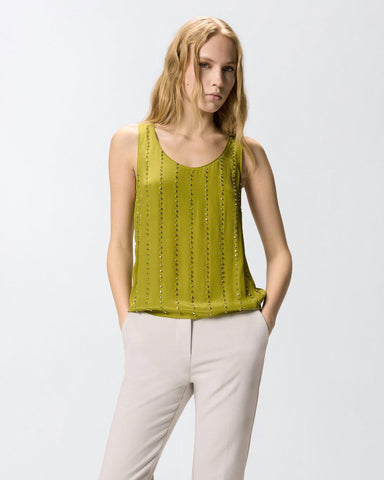 TESSA TOP FLUIDO RICAMO