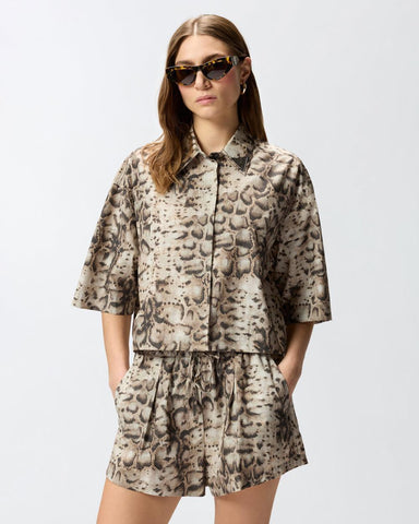 PESCARA CAMICIA POPELINE