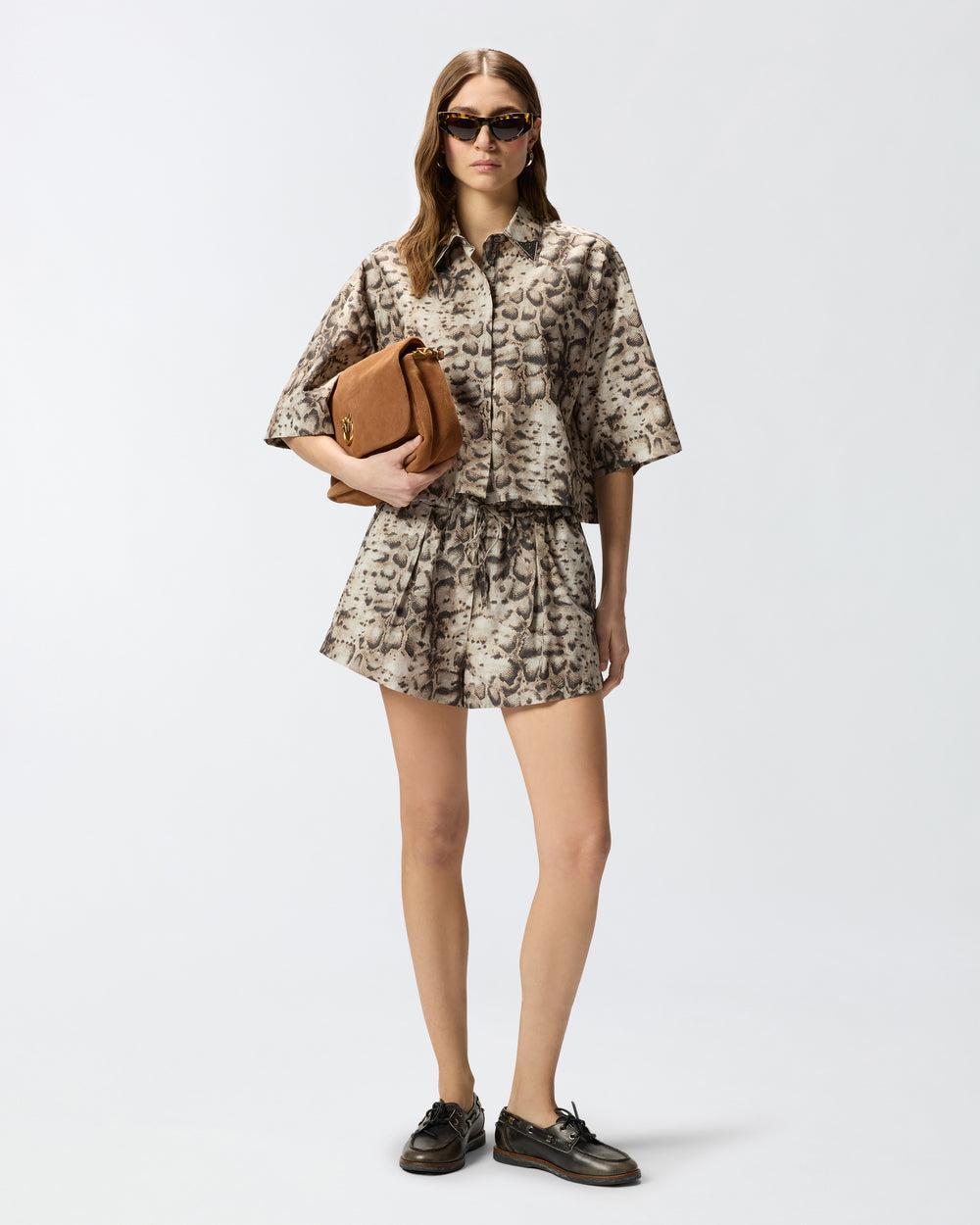 PESCARA CAMICIA POPELINE