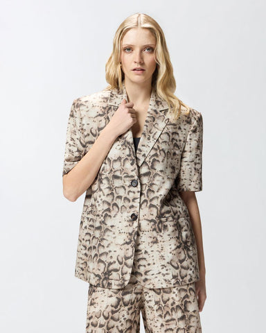 BRINDISI GIACCA TELA DI LINO