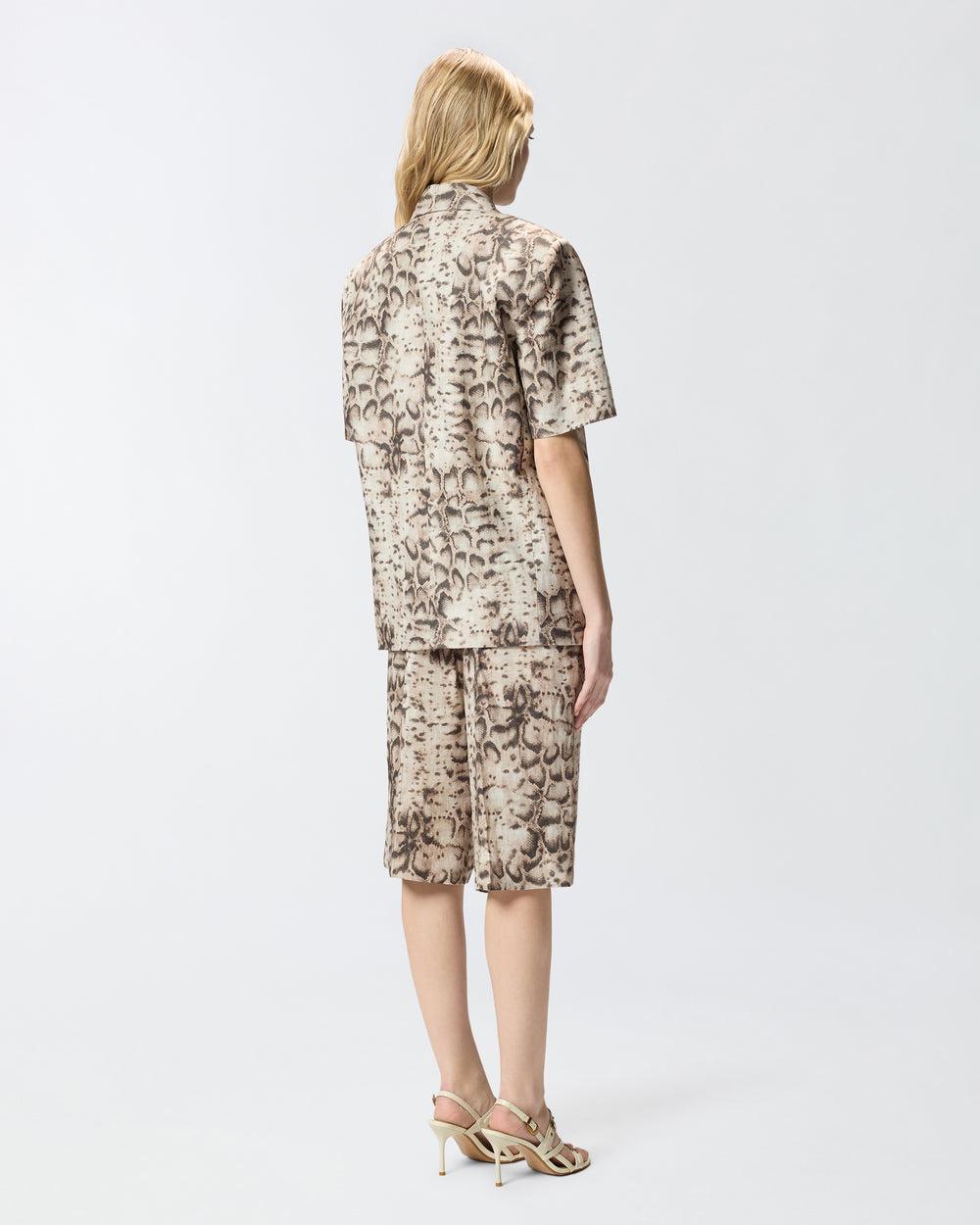 BRINDISI GIACCA TELA DI LINO