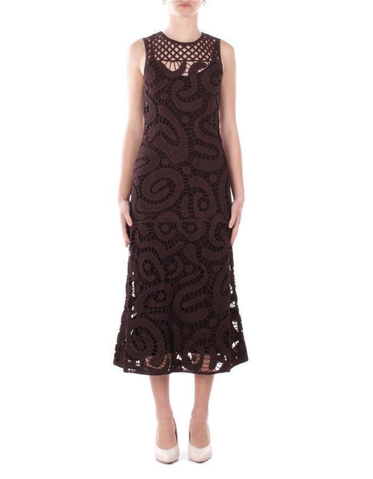 BUFERA ABITO CROCHET