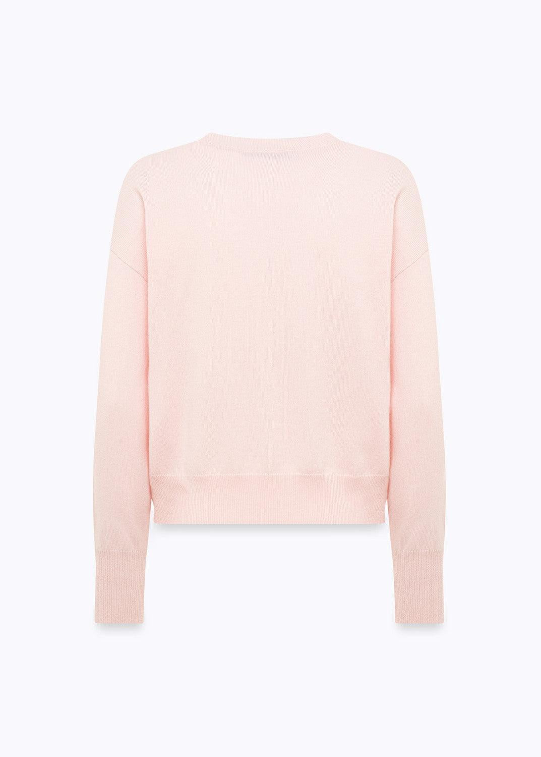 MAGLIA BASICA MISTO CACHEMIRE [AI25]