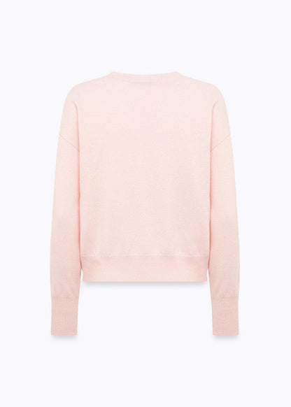 MAGLIA BASICA MISTO CACHEMIRE [AI25]