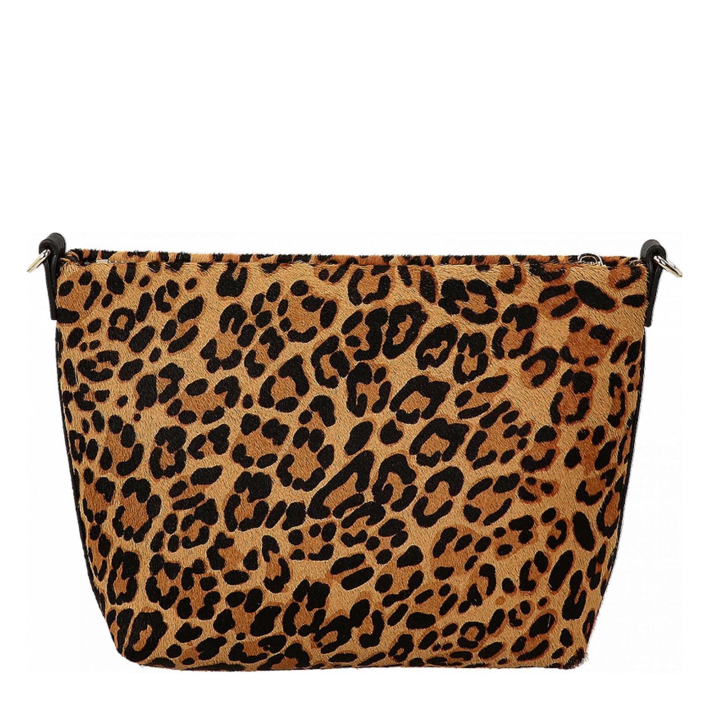 ALINE BAG -LEO RUSHED LEATHER 18 [AI25]