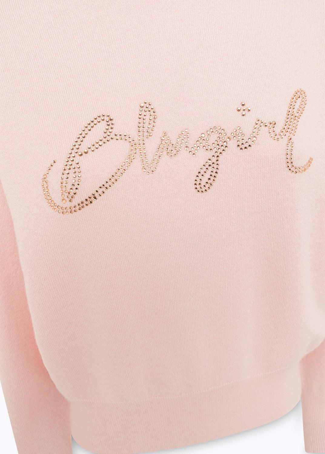 MAGLIA BASICA MISTO CACHEMIRE [AI25]