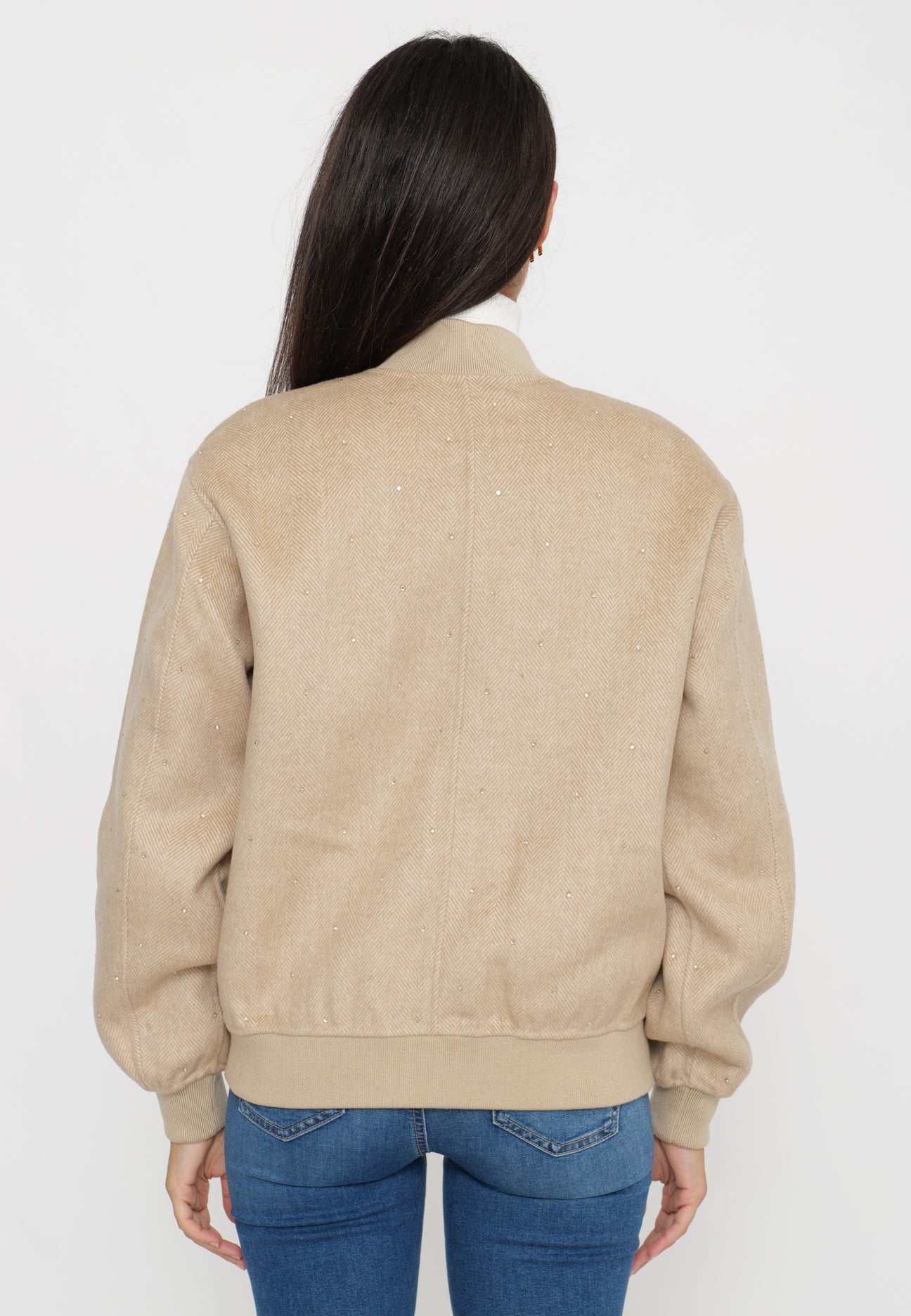 ADRIEN DOUBLE BOMBER JACKET [AI25]