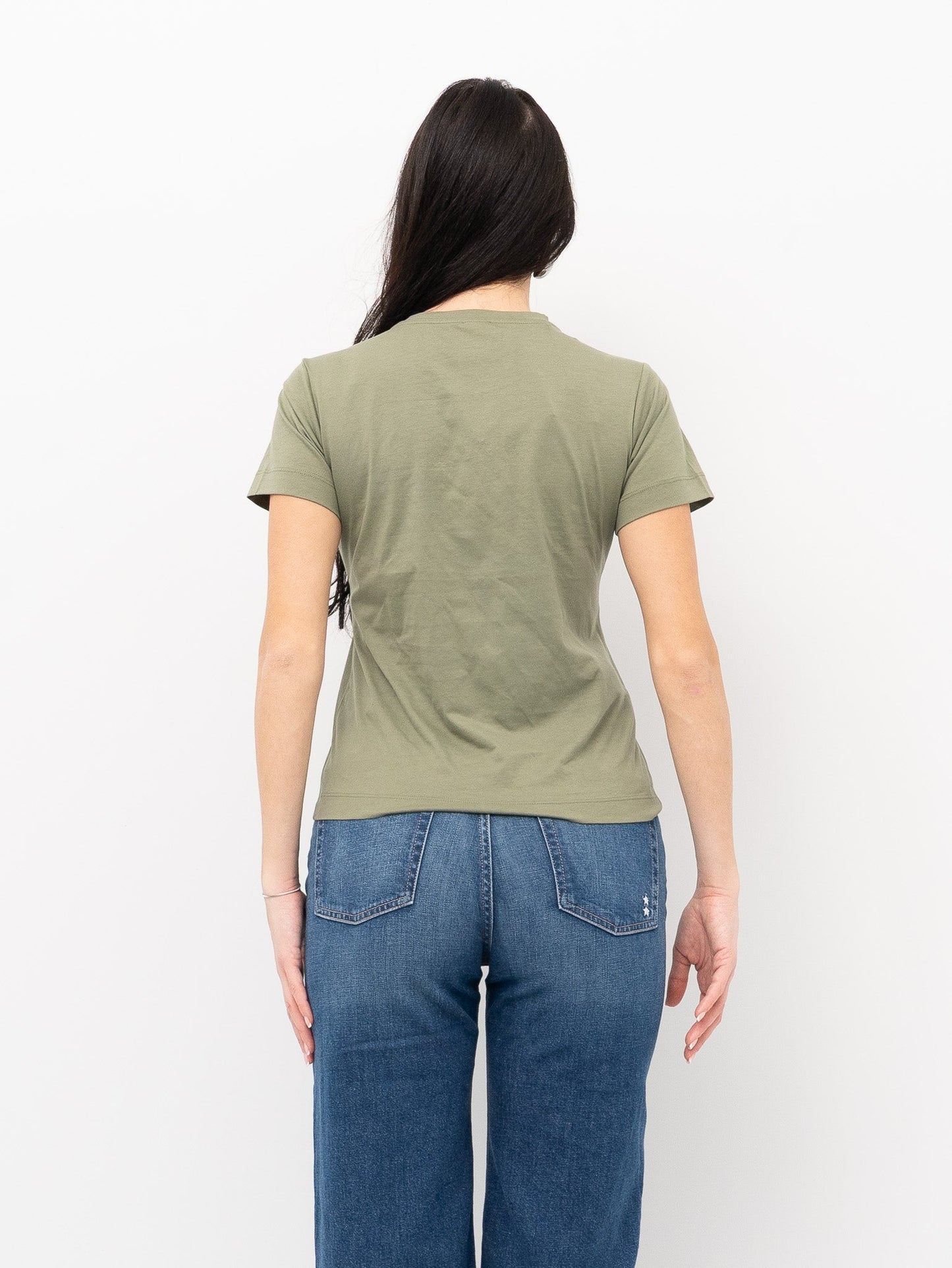 QUENTIN T-SHIRT JERSEY RICAMO