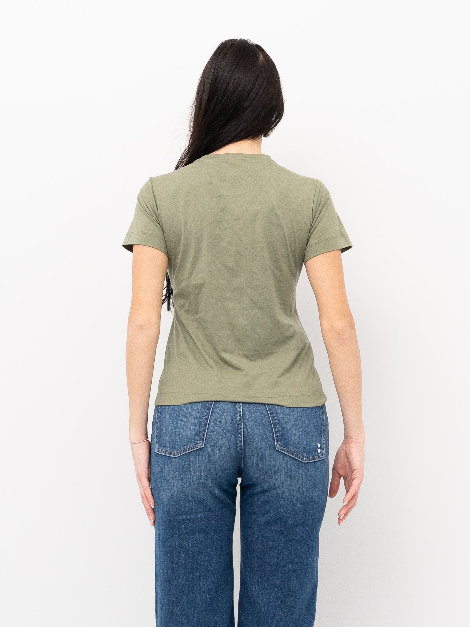 QUENTIN T-SHIRT JERSEY RICAMO