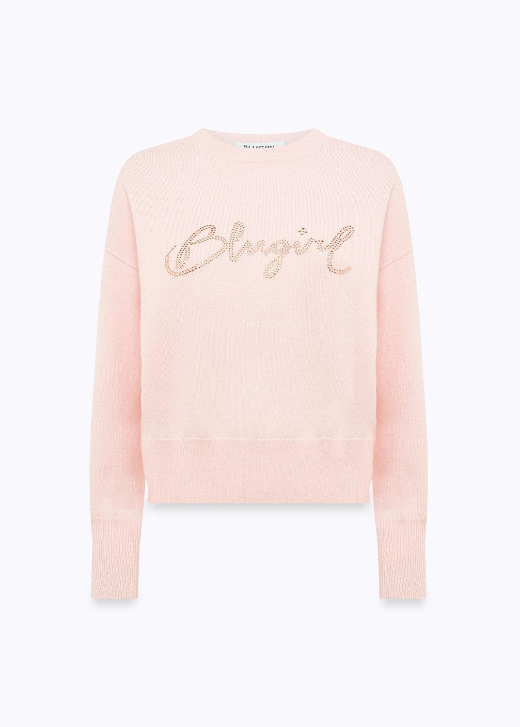 MAGLIA BASICA MISTO CACHEMIRE [AI25]