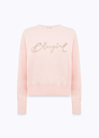 MAGLIA BASICA MISTO CACHEMIRE [AI25]