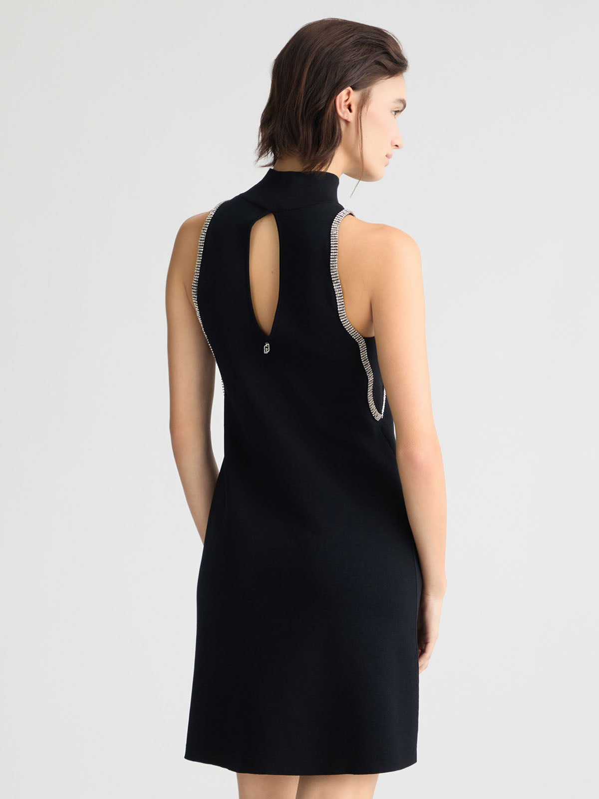 ABITO IN MAGLIA CON STRASS LIU JO