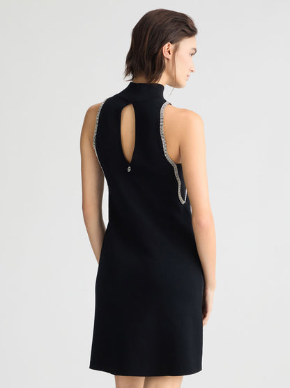 ABITO IN MAGLIA CON STRASS LIU JO