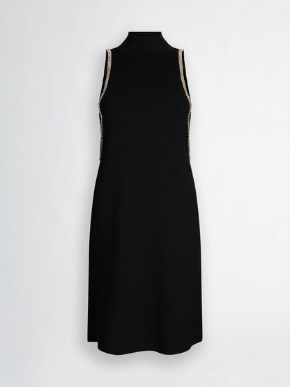 ABITO IN MAGLIA CON STRASS LIU JO