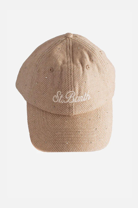 BASEBALL WOOL CAPPELLO C/VISIERA