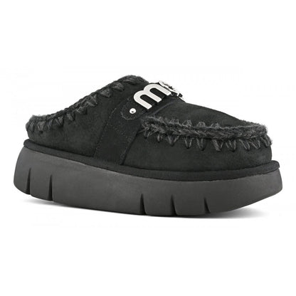 BOUNCE CLOG METAL LOGO