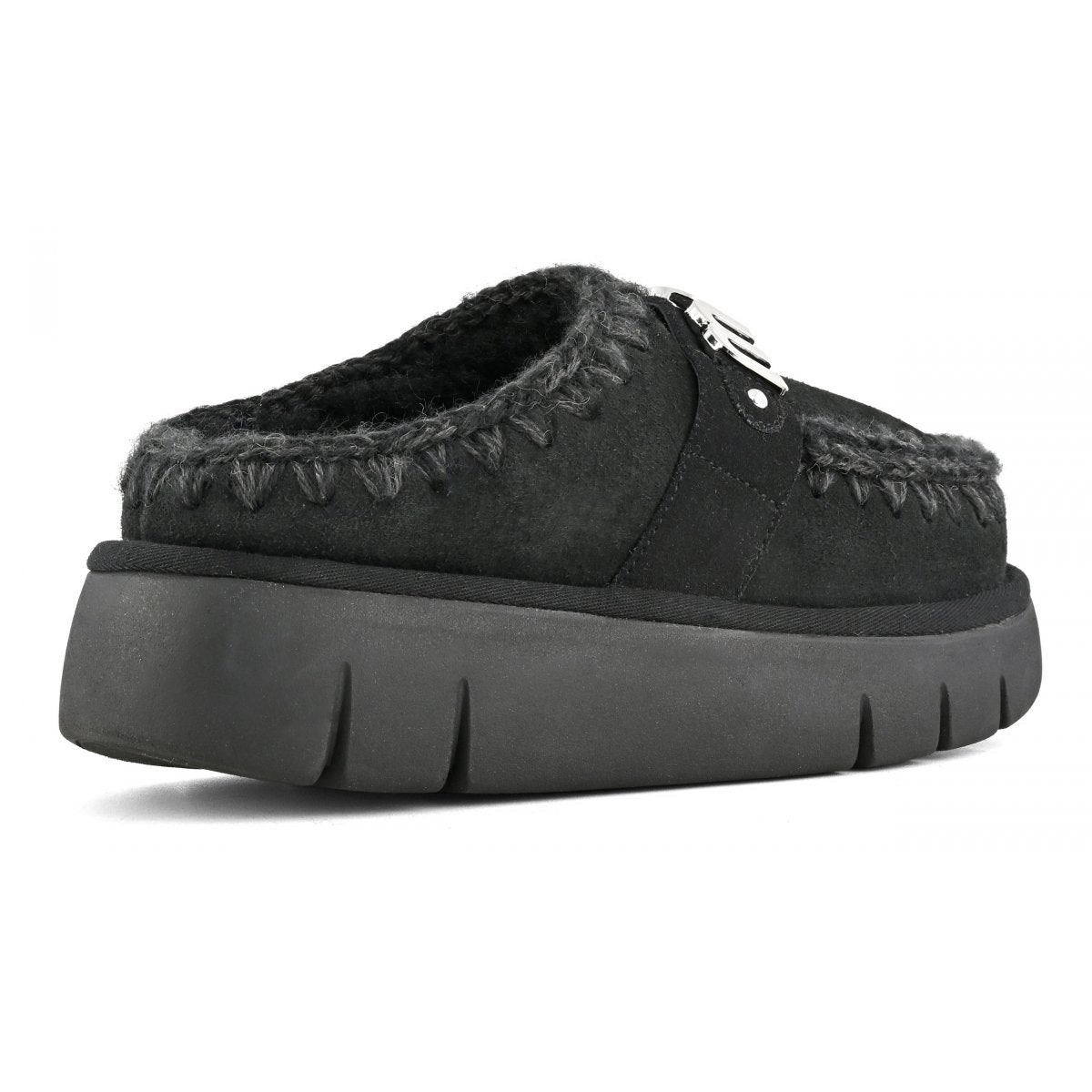 BOUNCE CLOG METAL LOGO