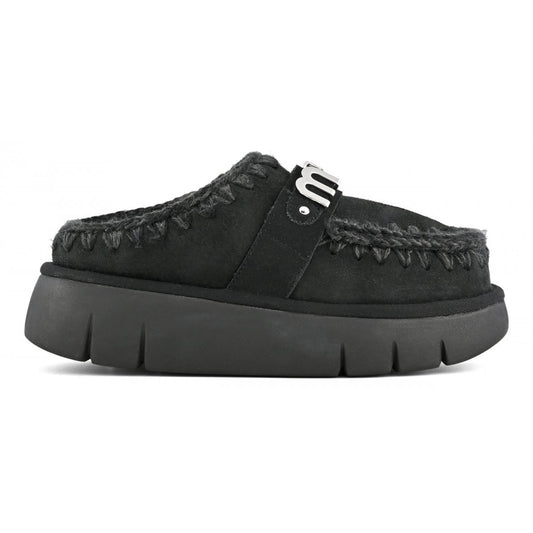 BOUNCE CLOG METAL LOGO