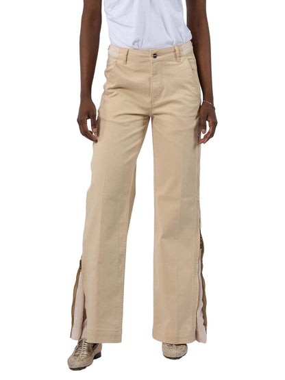 Blugirl Pantalone con zip laterale