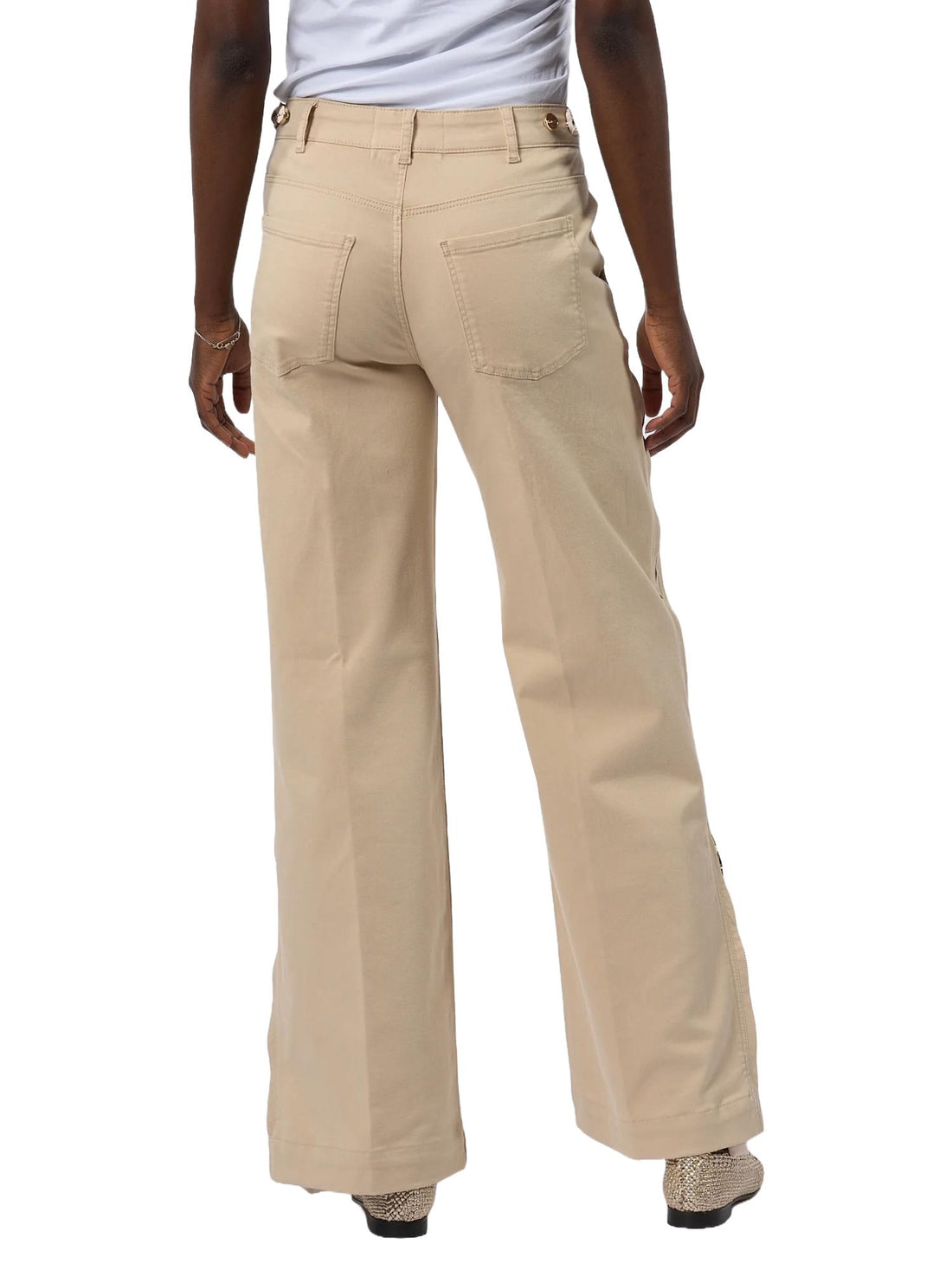 Blugirl Pantalone con zip laterale