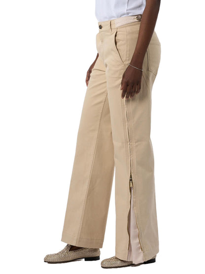 Blugirl Pantalone con zip laterale