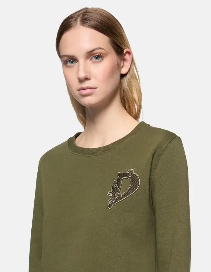 DONDUP - Dondup - Felpa Regular Girocollo