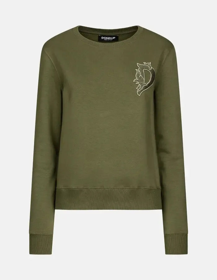 DONDUP - Dondup - Felpa Regular Girocollo
