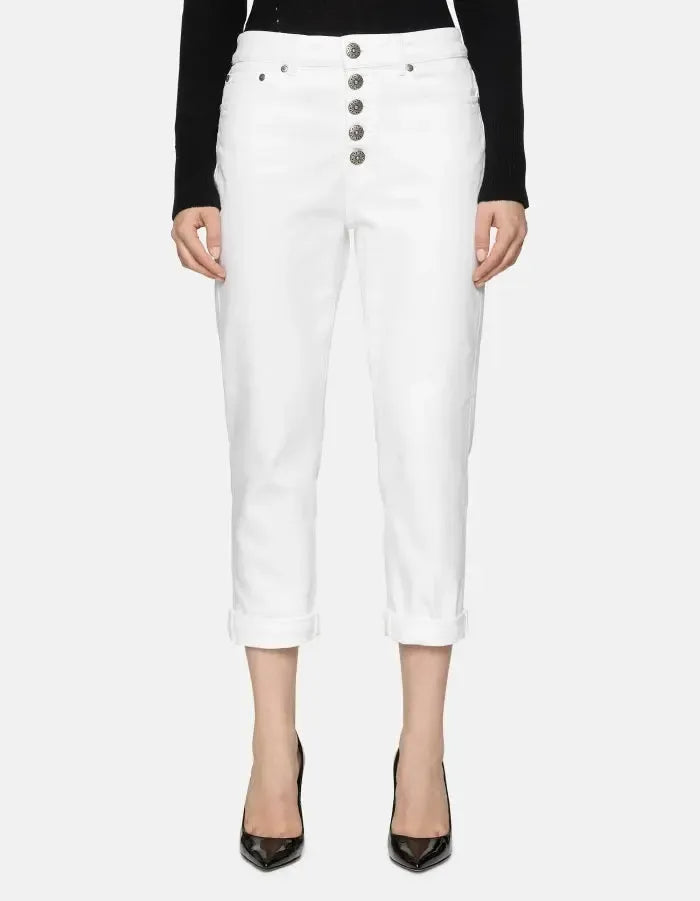 DONDUP - Dondup - Jeans Koons Loose In Bull Stretch