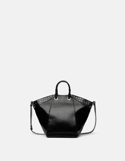 DONDUP - Dondup - Tote Bag In Pelle Lucida