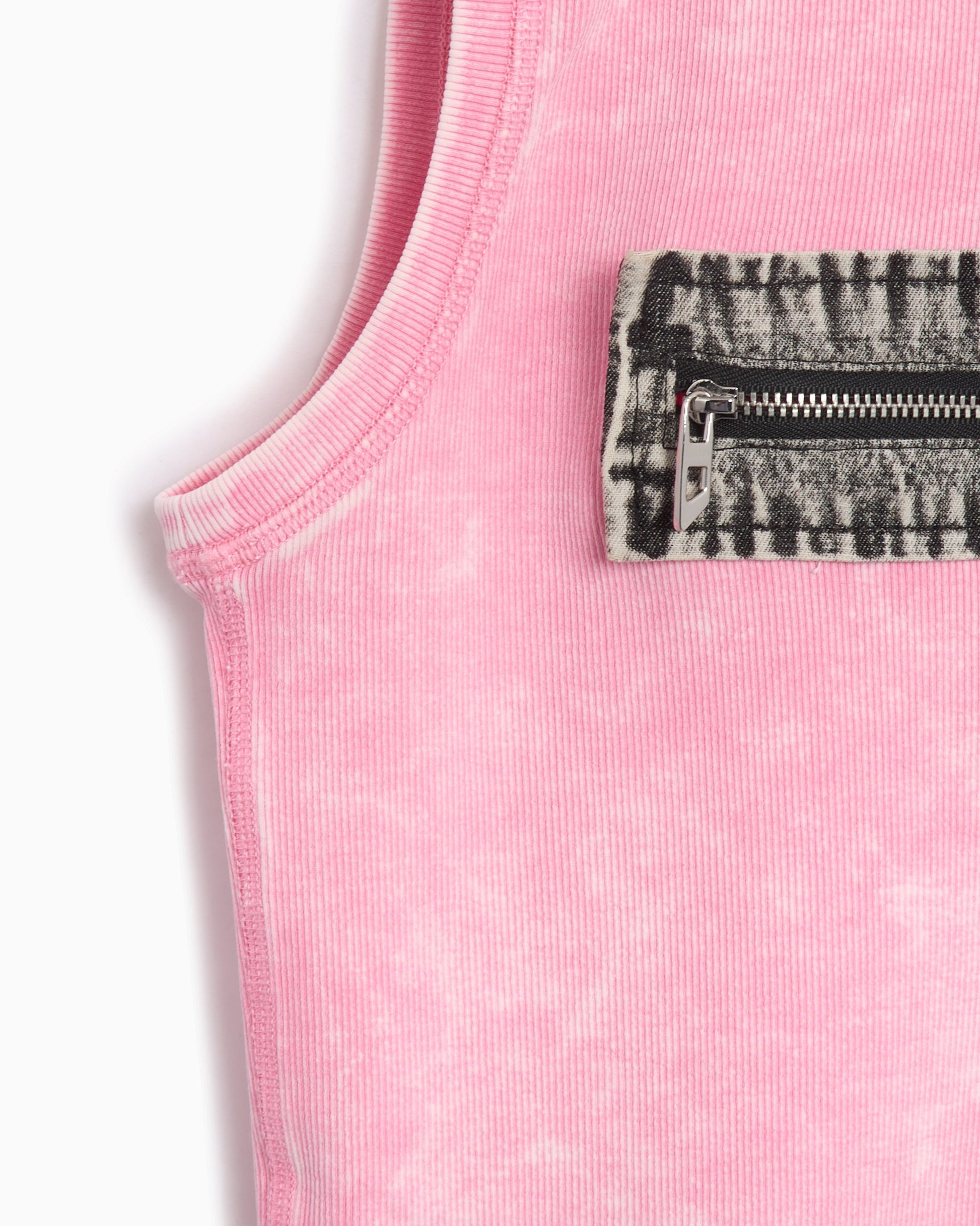 Diesel Canotta effetto denim T-Arted