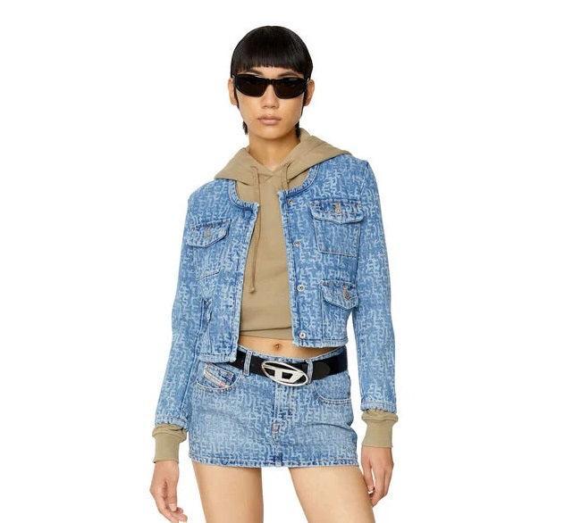 Diesel Cintura Donna Oval D Logo B-1DR