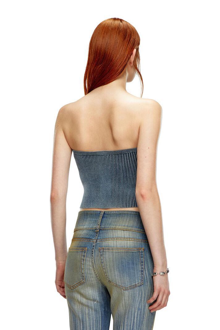 Diesel Fascia a coste con Oval D
