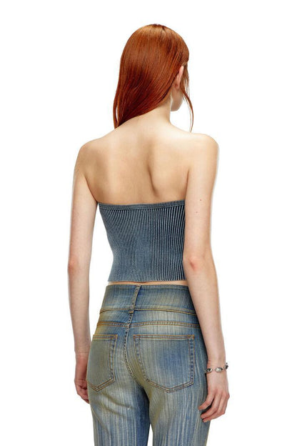 Diesel Fascia a coste con Oval D