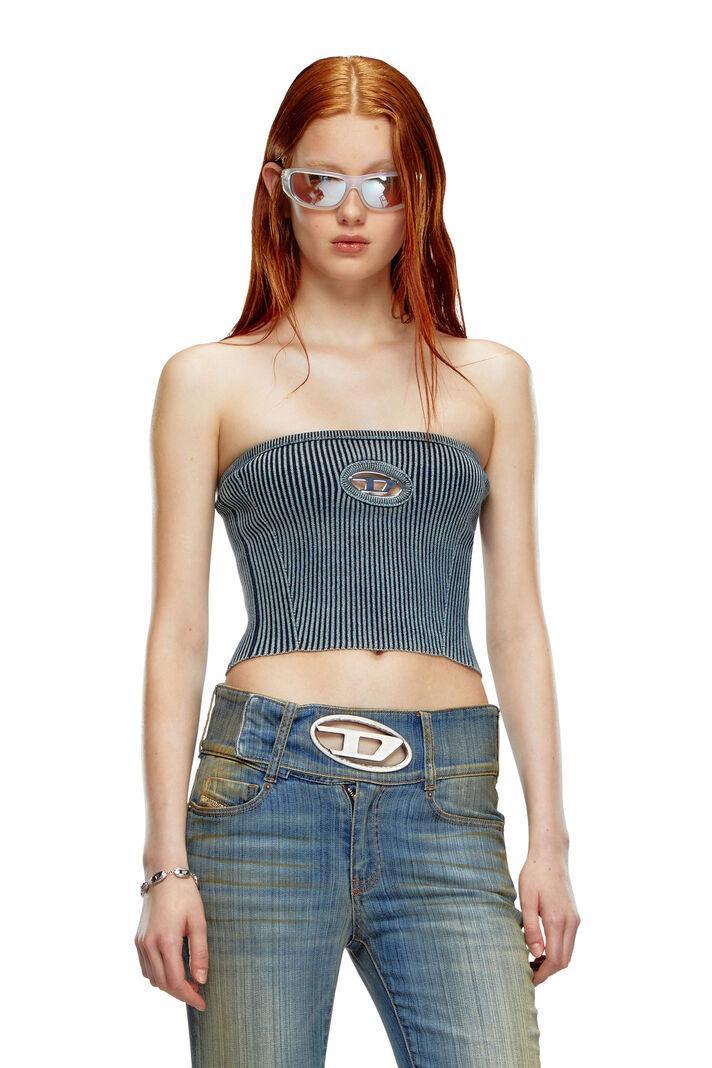 Diesel Fascia a coste con Oval D