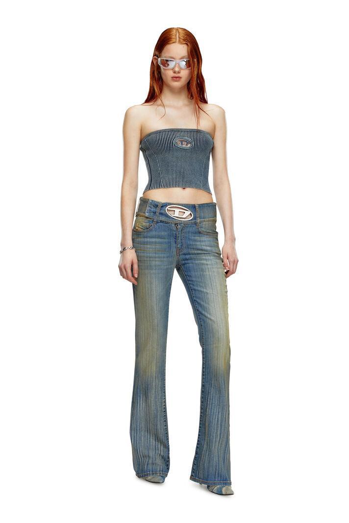 Diesel Fascia a coste con Oval D
