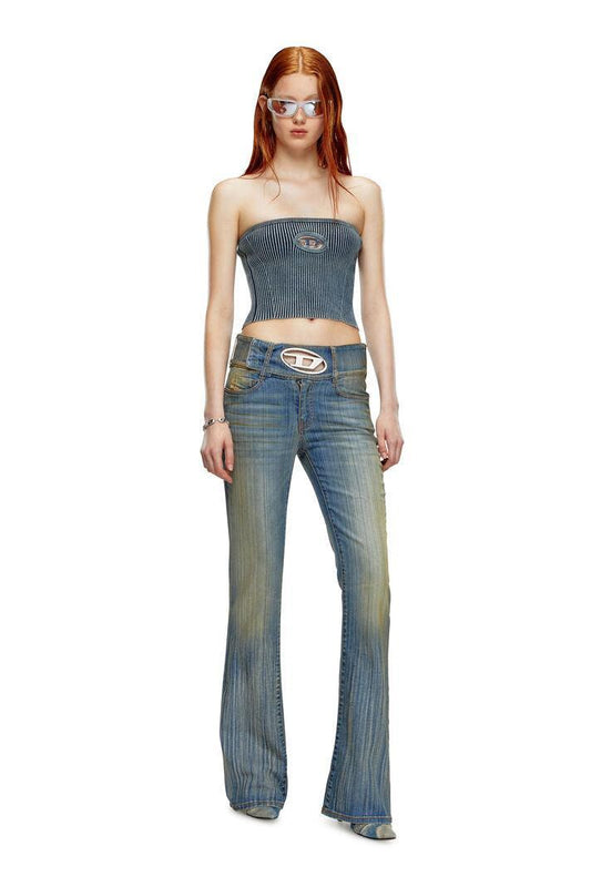 Diesel Fascia a coste con Oval D